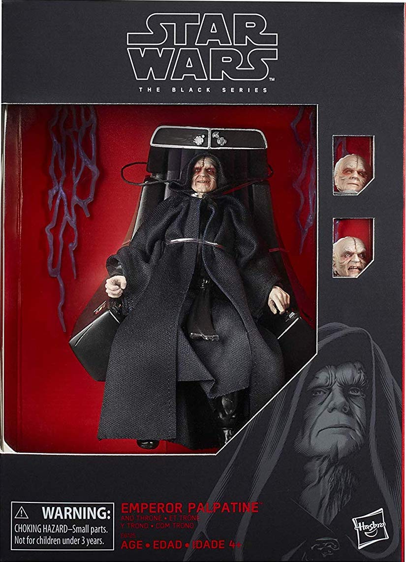 Emperor Palpatine with Throne - Star 