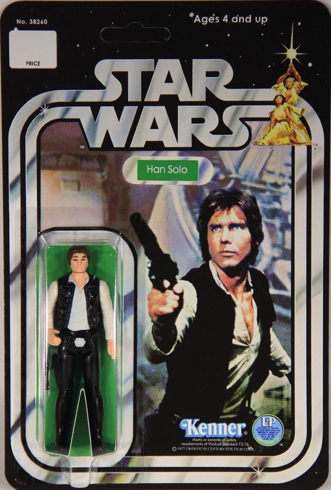 han solo kenner 1977