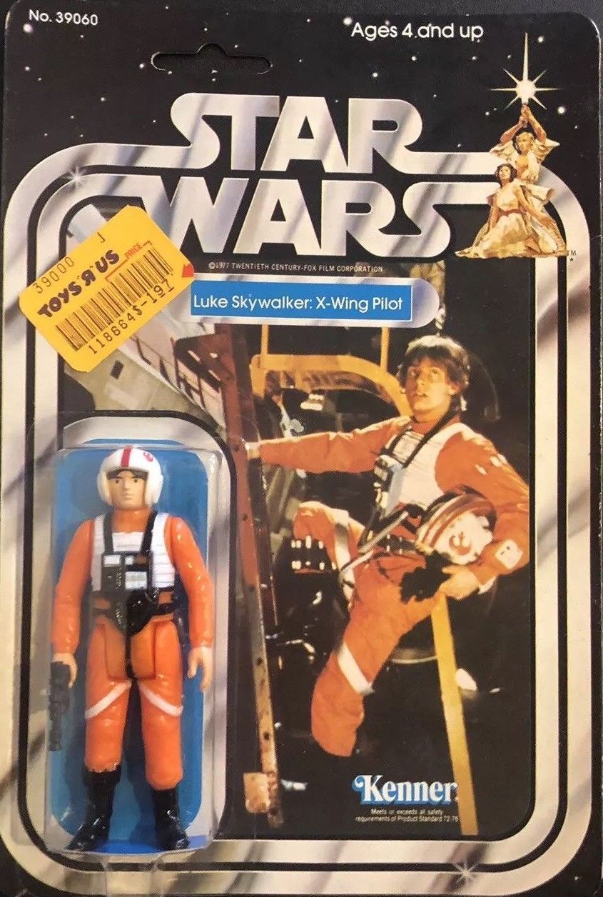 1977 luke skywalker action figure
