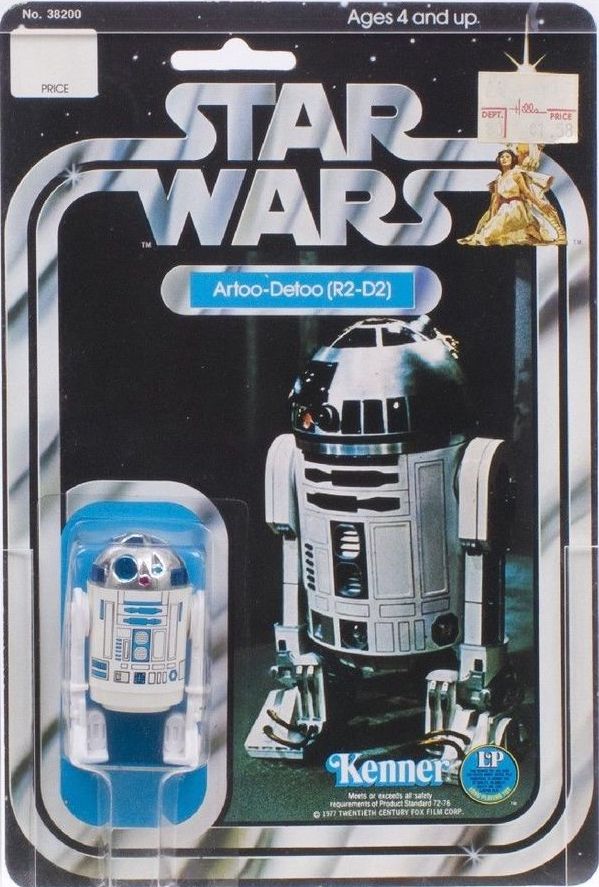 R2-D2 - Star Wars Kenner Vintage 