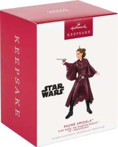 Star Wars Hallmark 25th Anniversary Padme Amidala