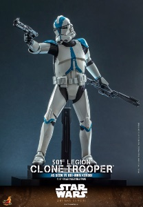 Star Wars Hot Toys Star Wars 501st Legion Clone Trooper