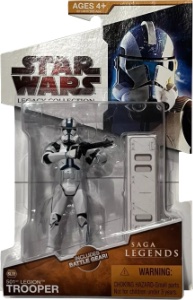 Star Wars Legacy Collection 501st Legion Trooper