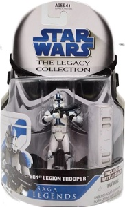 Star Wars Legacy Collection 501st Legion Trooper