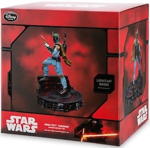 limited edition boba fett action figure