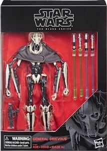 general grievous black series 6