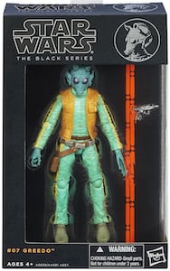 star wars black series orange line