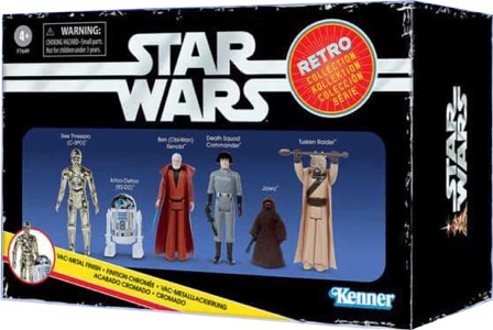 Star Wars Retro Collection A New Hope Collectible Multipack #2