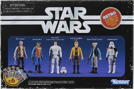 Star Wars Retro Collection A New Hope Collectible Multipack #3