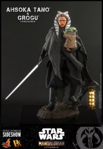 Star Wars Hot Toys Star Wars Ahsoka Tano & Grogu