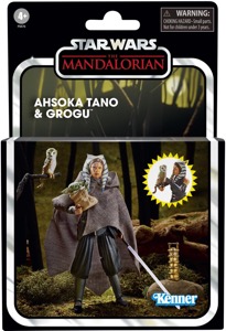 Star Wars The Vintage Collection Ahsoka Tano & Grogu (Deluxe)