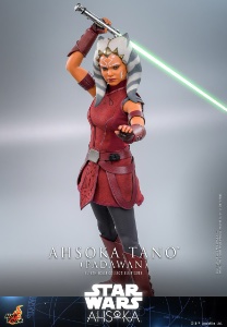 Star Wars Hot Toys Star Wars Ahsoka Tano (Padawan - Ahsoka)