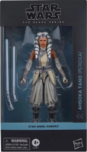 Star Wars 6" Black Series Ahsoka Tano (Peridea)