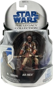 Star Wars Legacy Collection Ak-rev