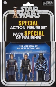 Star Wars The Vintage Collection Anakin Skywalker 3 Pack