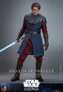 Star Wars Hot Toys Star Wars Anakin Skywalker (Clone Wars - Ahsoka)