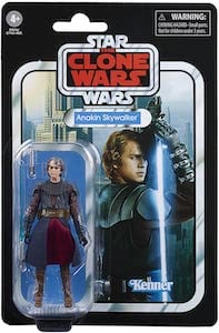 Star Wars The Vintage Collection Anakin Skywalker (Clone Wars - Reissue)