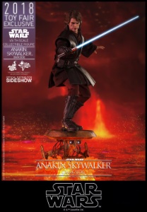 Star Wars Hot Toys Star Wars Anakin Skywalker (Darkside)