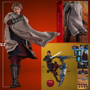 Star Wars Hot Toys Star Wars Anakin Skywalker & STAP (Special Edition)