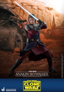 Star Wars Hot Toys Star Wars Anakin Skywalker (TCW)