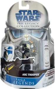 Star Wars Legacy Collection ARC Trooper