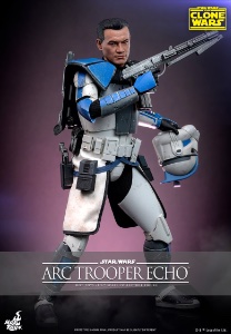 Star Wars Hot Toys Star Wars Arc Trooper Echo