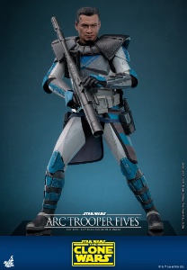 Star Wars Hot Toys Star Wars Arc Trooper Fives