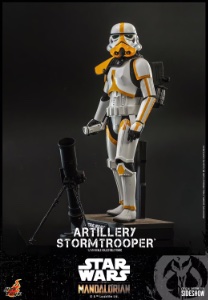 Star Wars Hot Toys Star Wars Artillery Stormtrooper