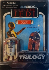 Star Wars The Original Trilogy Collection Artoo Detoo (R2-D2) (with extension arm)