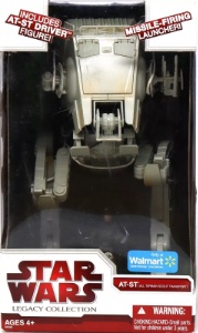 Star Wars Legacy Collection AT-ST (All Terrain Scout Transport)