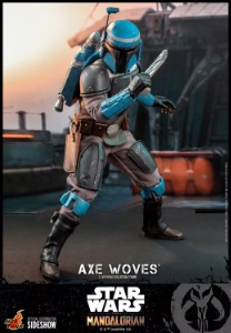 Star Wars Hot Toys Star Wars Axe Woves