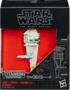 Star Wars Titanium B-Wing