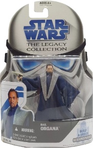 Star Wars Legacy Collection Bail Organa