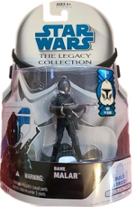 Star Wars Legacy Collection Bane Malar (Deleted Scene)