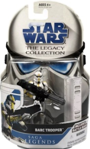 Star Wars Legacy Collection BARC Trooper