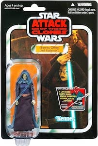 Star Wars The Vintage Collection Barriss Offee (Jedi Padawan)