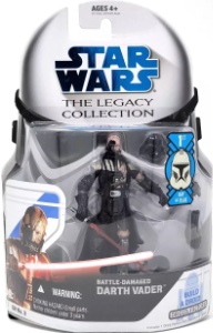 Star Wars Legacy Collection Battle-Damaged Darth Vader