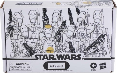 Star Wars The Vintage Collection Battle Droid 4 Pack