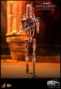 Star Wars Hot Toys Star Wars Battle Droid (Geonosis)