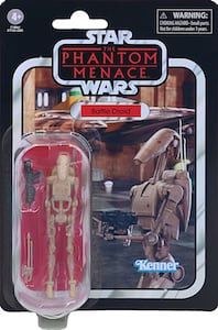 Star Wars The Vintage Collection Battle Droid (Reissue)