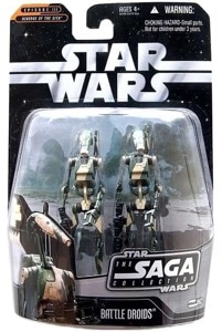 Star Wars The Saga Collection Battle Droids
