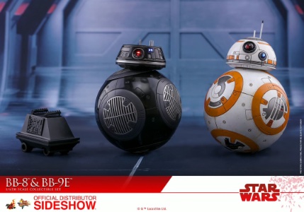 Star Wars Hot Toys Star Wars BB-8 & BB-9E Set