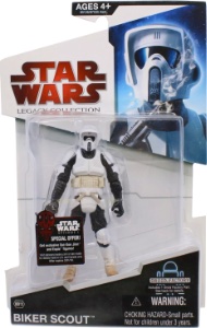 Star Wars Legacy Collection Biker Scout