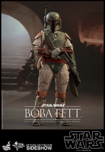 Star Wars Hot Toys Star Wars Boba Fett