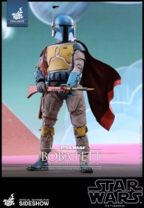 Star Wars Hot Toys Star Wars Boba Fett (Animation)