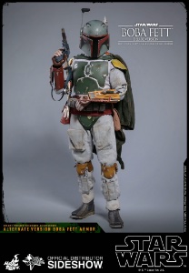 Star Wars Hot Toys Star Wars Boba Fett Deluxe (ESB)