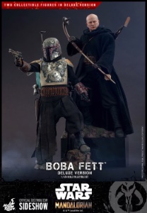 Star Wars Hot Toys Star Wars Boba Fett Deluxe (The Mandalorian)