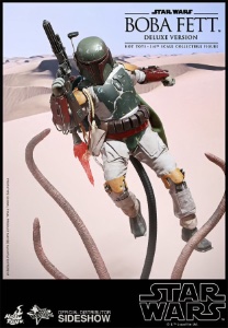 Star Wars Hot Toys Star Wars Boba Fett (Deluxe Version)