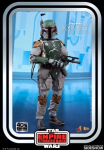 Star Wars Hot Toys Star Wars Boba Fett (ESB 40th)