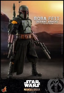 Star Wars Hot Toys Star Wars Boba Fett Repaint Armor